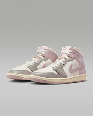 NIKE公式】エア ジョーダン 1 MID ウィメンズシューズ.オンライン